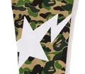 A BATHING APE ABC CAMO SWEAT PANTS