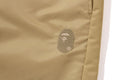 A BATHING APE LOGO NYLON RELAXED FIT SHORTS