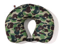 A BATHING APE ABC CAMO 2WAY APE HEAD NECK PILLOW