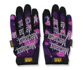 A BATHING APE COLOR CAMO MECHANIX WEAR GLOVES