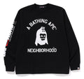 A BATHING APE BAPE x NBHD L/S TEE