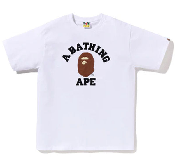 A BATHING APE BOA COLLEGE TEE ONLINE EXCLUSIVE BAPEC SPECIAL PREORDER