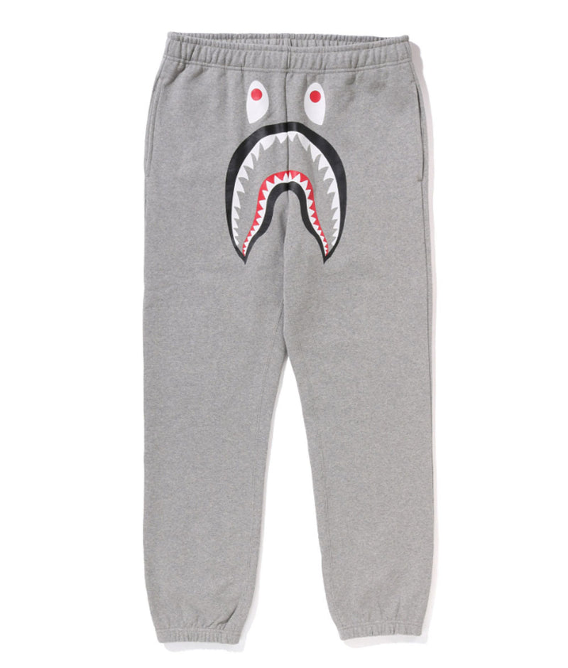 A BATHING APE SHARK REGULAR FIT SWEAT PANTS