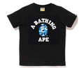 A BATHING APE Ladies' ABC CAMO COLLEGE TEE