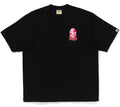 A BATHING APE FLORA APE HEAD RELAXED FIT TEE