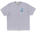 A BATHING APE FLORA APE HEAD RELAXED FIT TEE