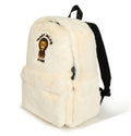 A BATHING APE - BABY MILO STORE BABY MILO FAUXFUR MEDIUM BACKPACK