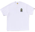 A BATHING APE FLORA APE HEAD RELAXED FIT TEE