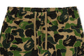 A BATHING APE ABC CAMO SWEAT PANTS