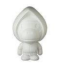 A BATHING APE BAPE x MEDICOM TOY BABY MILO SHARK HOODIE STATUE