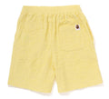 A BATHING APE BAPE KIDS ALL BABY MILO PILE SHORTS