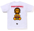 A BATHING APE BAPE BAPE GALLERY X VandyThePink TEE