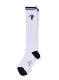 A BATHING APE Ladies' COLLEGE LOOSE SOCKS