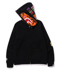 A BATHING APE TIGER FULL ZIP HOODIE