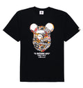 A BATHING APE BAPE x LIBERTY WALK LBWK x MEDICOM TOY BE@R TEE