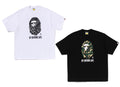 A BATHING APE MARBLING CAMO BY BATHING APE RELAXED FIT TEE