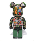 A BATHING APE BAPE x MEDICOM TOY LBWK x BAPE BE@RBRICK 1000% BEARBRIC