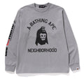 A BATHING APE BAPE x NBHD L/S TEE