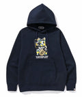 A BATHING APE MANEKINEKO PULLOVER HOODIE OSAKA LIMITED