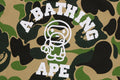 A BATHING APE BAPE KIDS ABC CAMO BABY MILO COLLEGE TEE