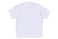 A BATHING APE COLLEGE MONOGRAM APE HEAD RELAXED FIT TEE