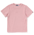 A BATHING APE Ladies' PIGMENT DYED RIB TEE