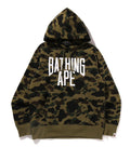 A BATHING APE 1ST CAMO PULLOVER HOODIE