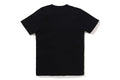 A BATHING APE Ladies' COLLEGE CRYSTAL STONE STA TEE