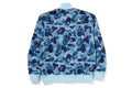 A BATHING APE ABC CAMO JACQUARD TRACK JACKET