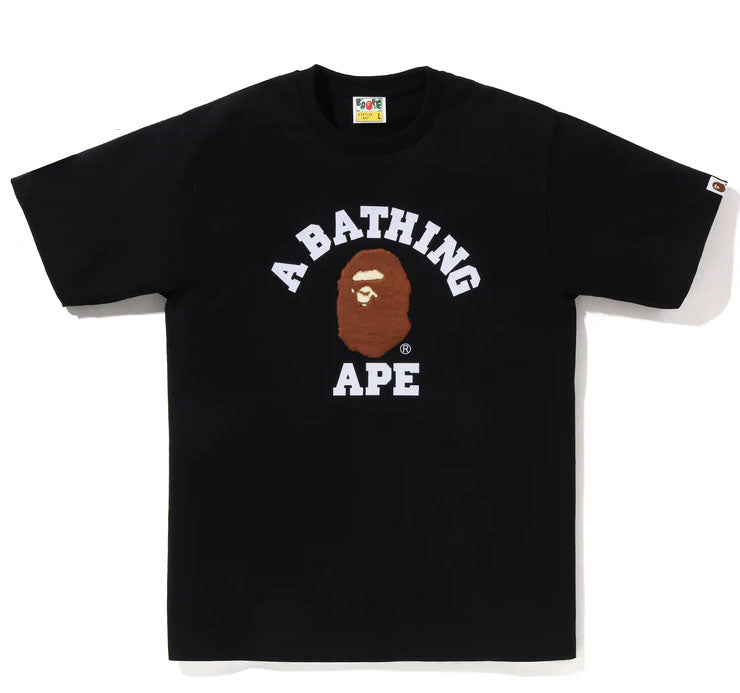 A BATHING APE BOA COLLEGE TEE ONLINE EXCLUSIVE