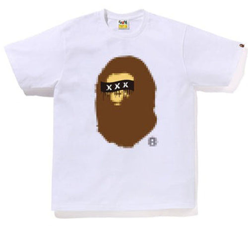 A BATHING APE BAPE GALLERY X GOD SELECTION TEE