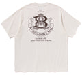 A BATHING APE COLLEGE LOGO RELAXED FIT TEE