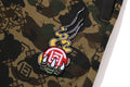 A BATHING APE BAPE x CLOT CAMO LOGO SWEAT PANTS