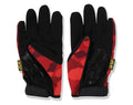 A BATHING APE COLOR CAMO MECHANIX WEAR GLOVES