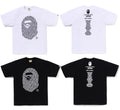 A BATHING APE JAPAN APE HEAD TEE ( JAPAN LIMITED )