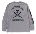 A BATHING APE BAPE x NBHD L/S TEE