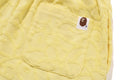 A BATHING APE BAPE KIDS ALL BABY MILO PILE SHORTS