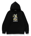 A BATHING APE MANEKINEKO PULLOVER HOODIE OSAKA LIMITED