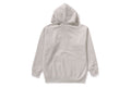 A BATHING APE Ladies' ONE POINT OVERSIZED ZIP HOODIE