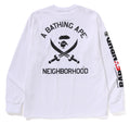 A BATHING APE BAPE x NBHD L/S TEE