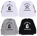 A BATHING APE BAPE x NBHD L/S TEE