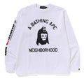 A BATHING APE BAPE x NBHD L/S TEE