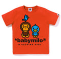 A BATHING APE BAPE KIDS BABY MILO & BIRDS TEE