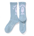 A BATHING APE Ladies' COLLEGE SOCKS