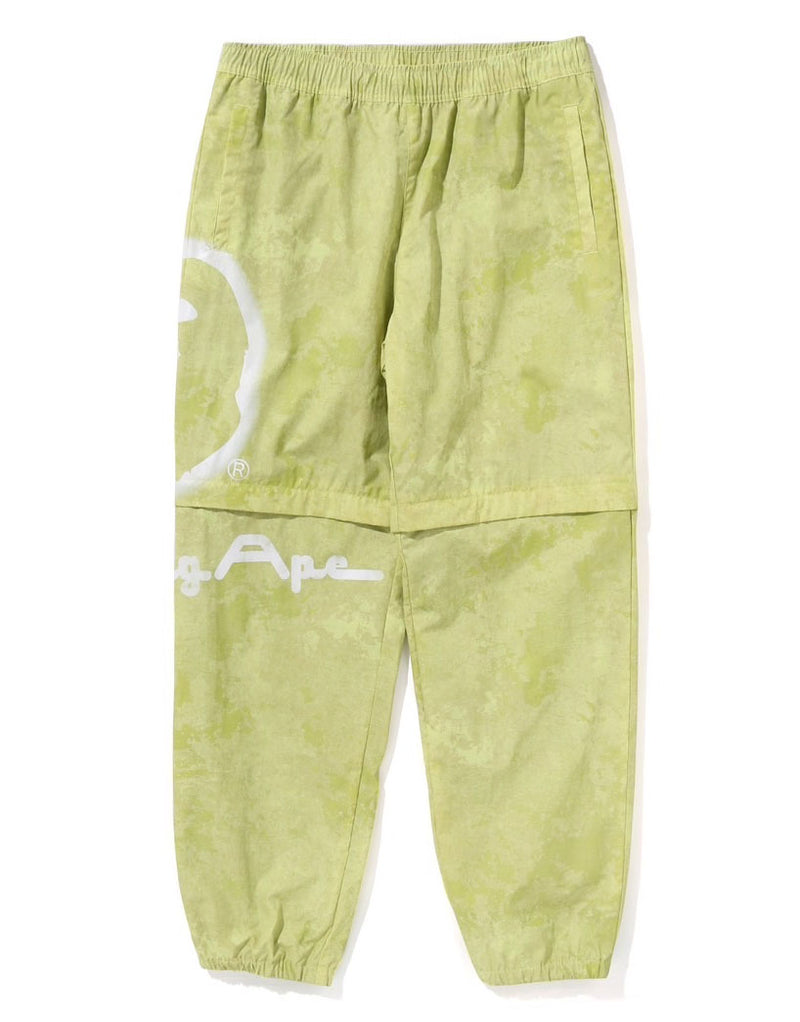 A BATHING APE DETACHABLE PANTS