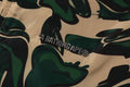 A BATHING APE MARBLING CAMO BATHING APE LOGO NYLON HOODIE JACKET