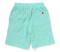 A BATHING APE BAPE KIDS ALL BABY MILO PILE SHORTS