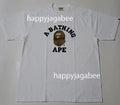 A BATHING APE BOA COLLEGE TEE ONLINE EXCLUSIVE