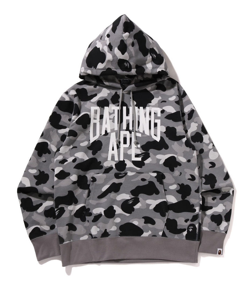 A BATHING APE 1ST CAMO PULLOVER HOODIE