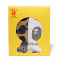 A BATHING APE BAPE KIDS 1ST CAMO BIB GIFT SET YELLOW / GREEN